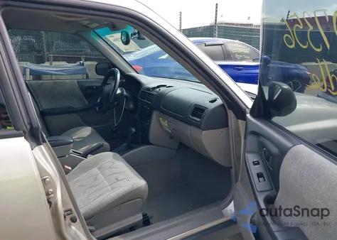 2001 Subaru Forester L из США, поврежденный, VIN JF1SF63531H734724